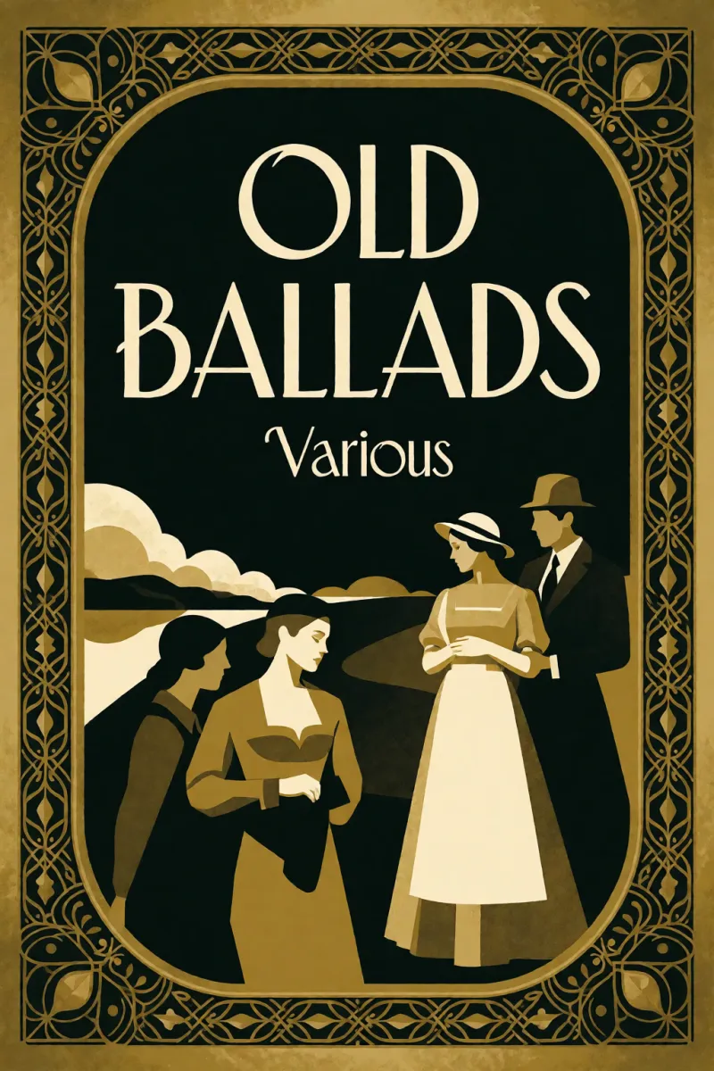 Cover of Old Ballads by Various