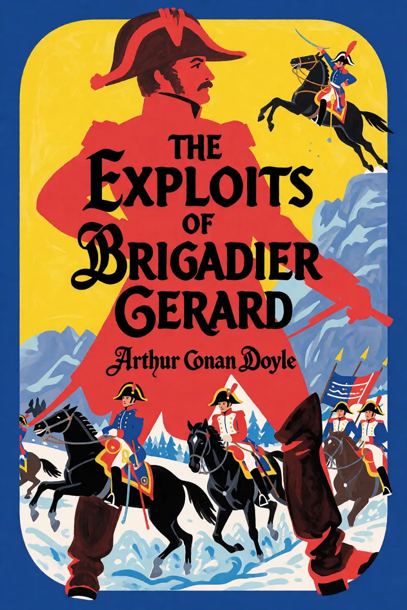 Cover of The Exploits of Brigadier Gerard by Arthur Conan Doyle