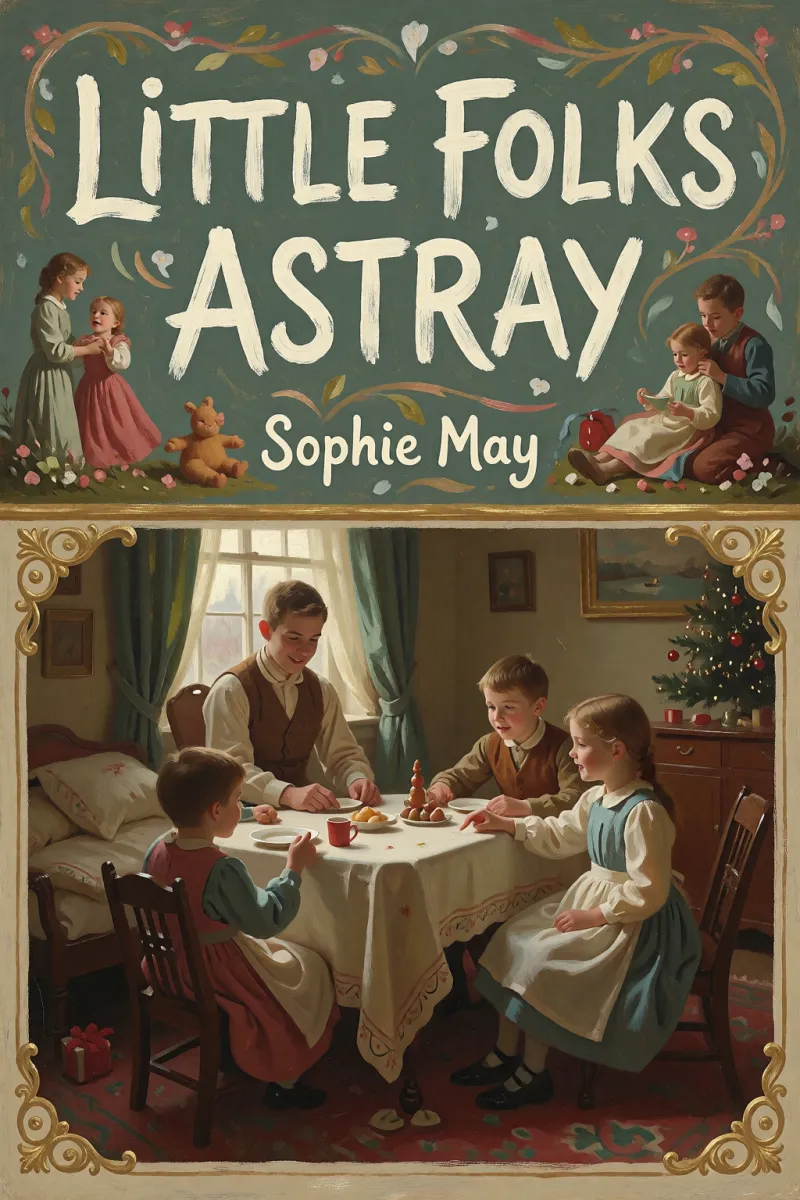 Cover of Little Folks Astray by Sophie May