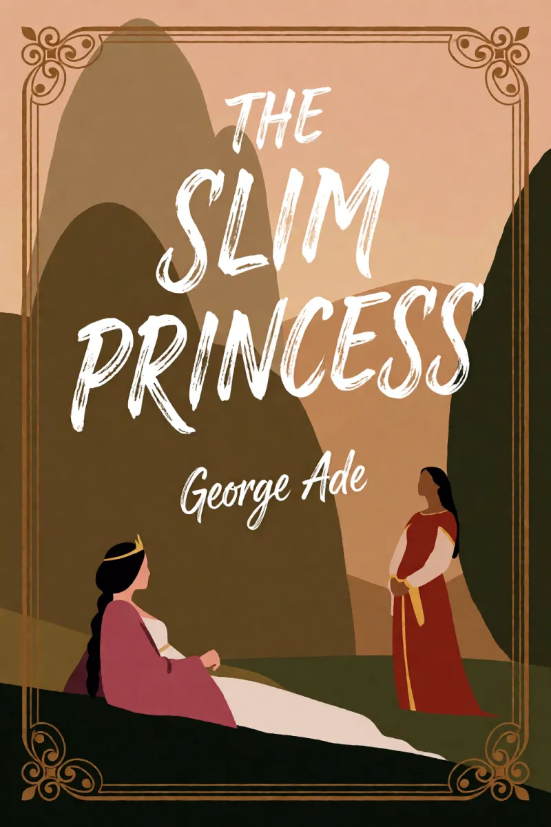 Cover of The Slim Princess by George Ade