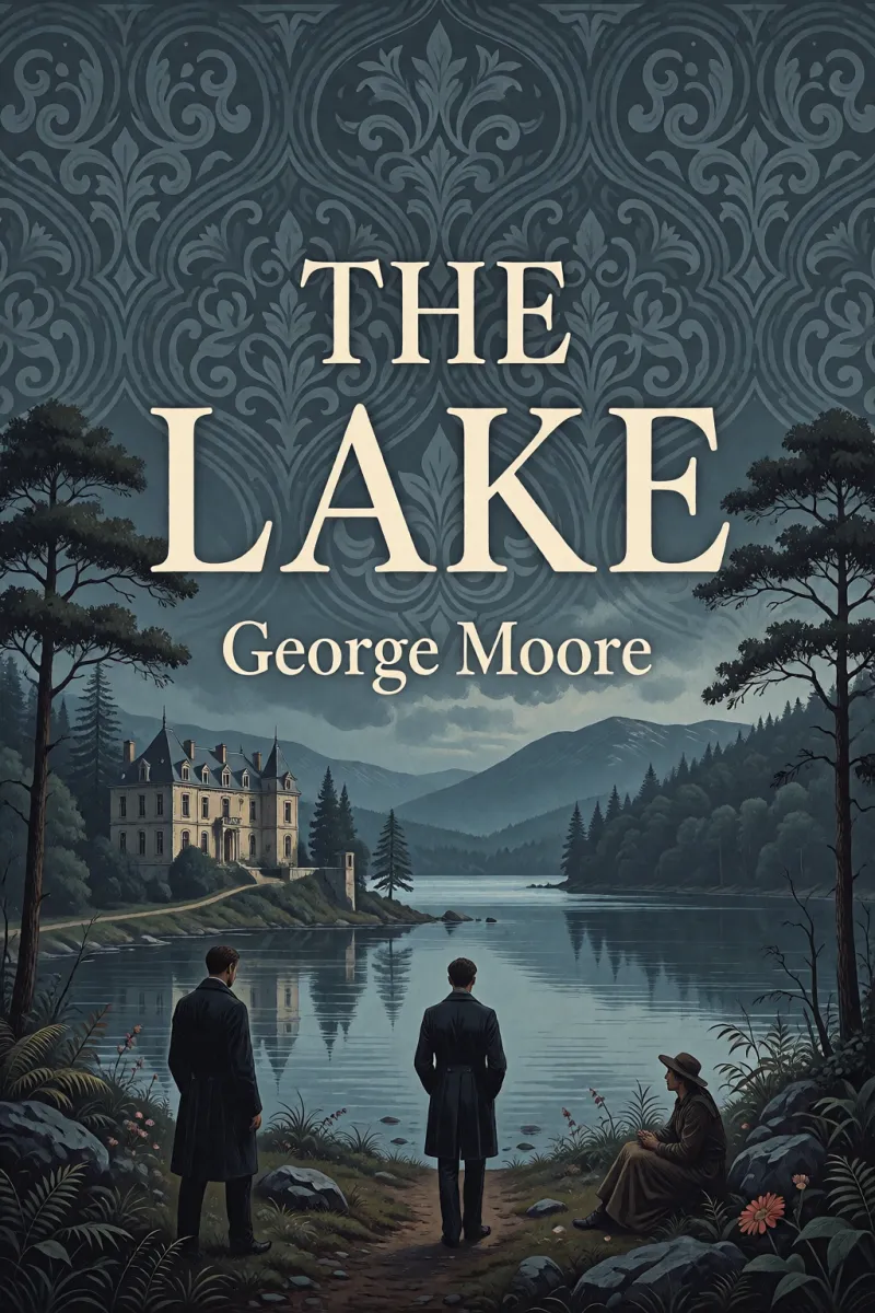 Cover of The Lake by George Moore