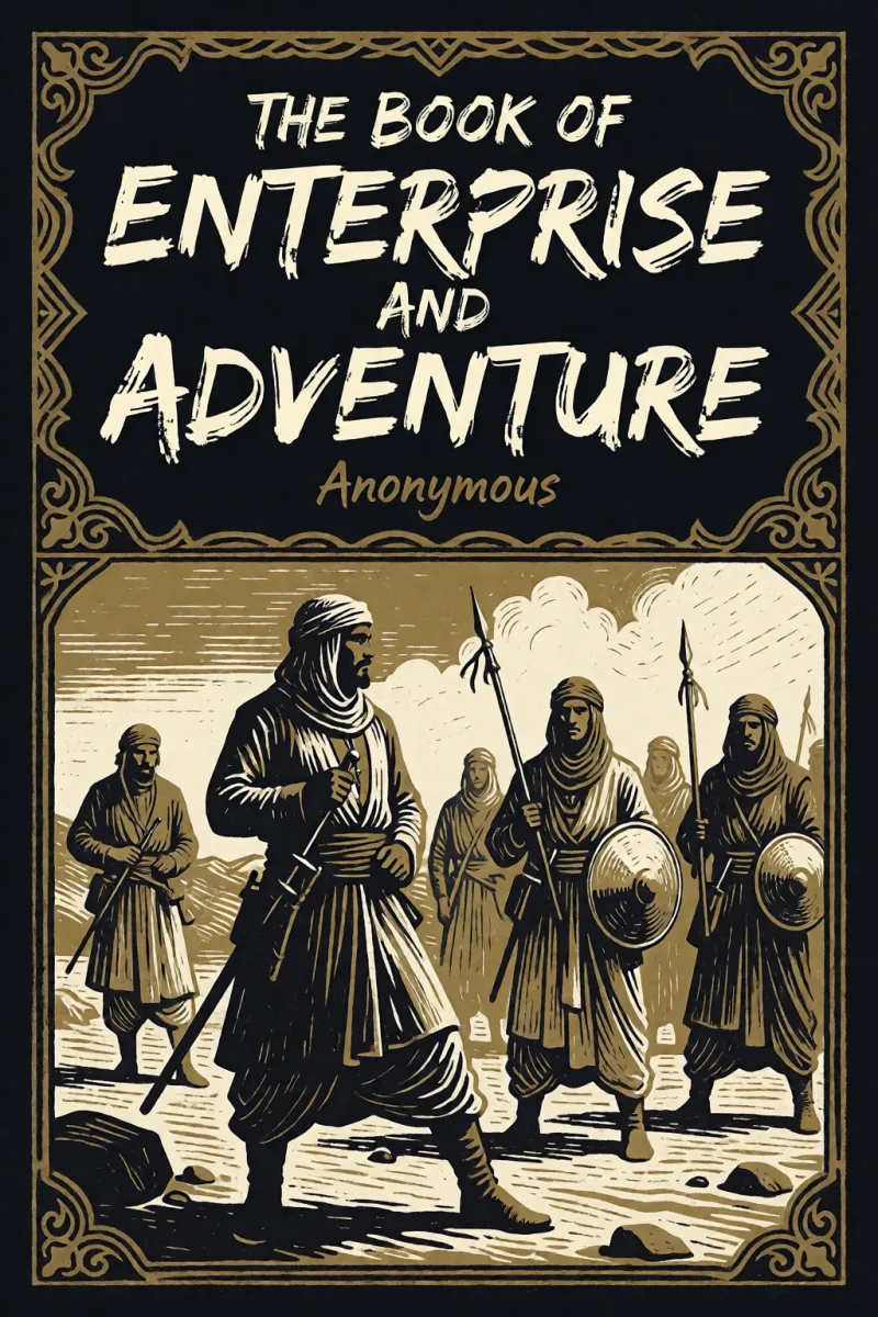 Cover of The Book of Enterprise and Adventure by Anonymous
