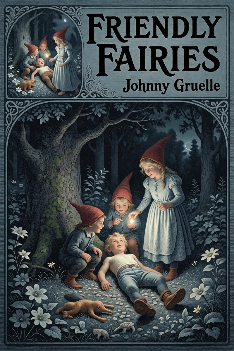 Cover of Friendly Fairies by Johnny Gruelle