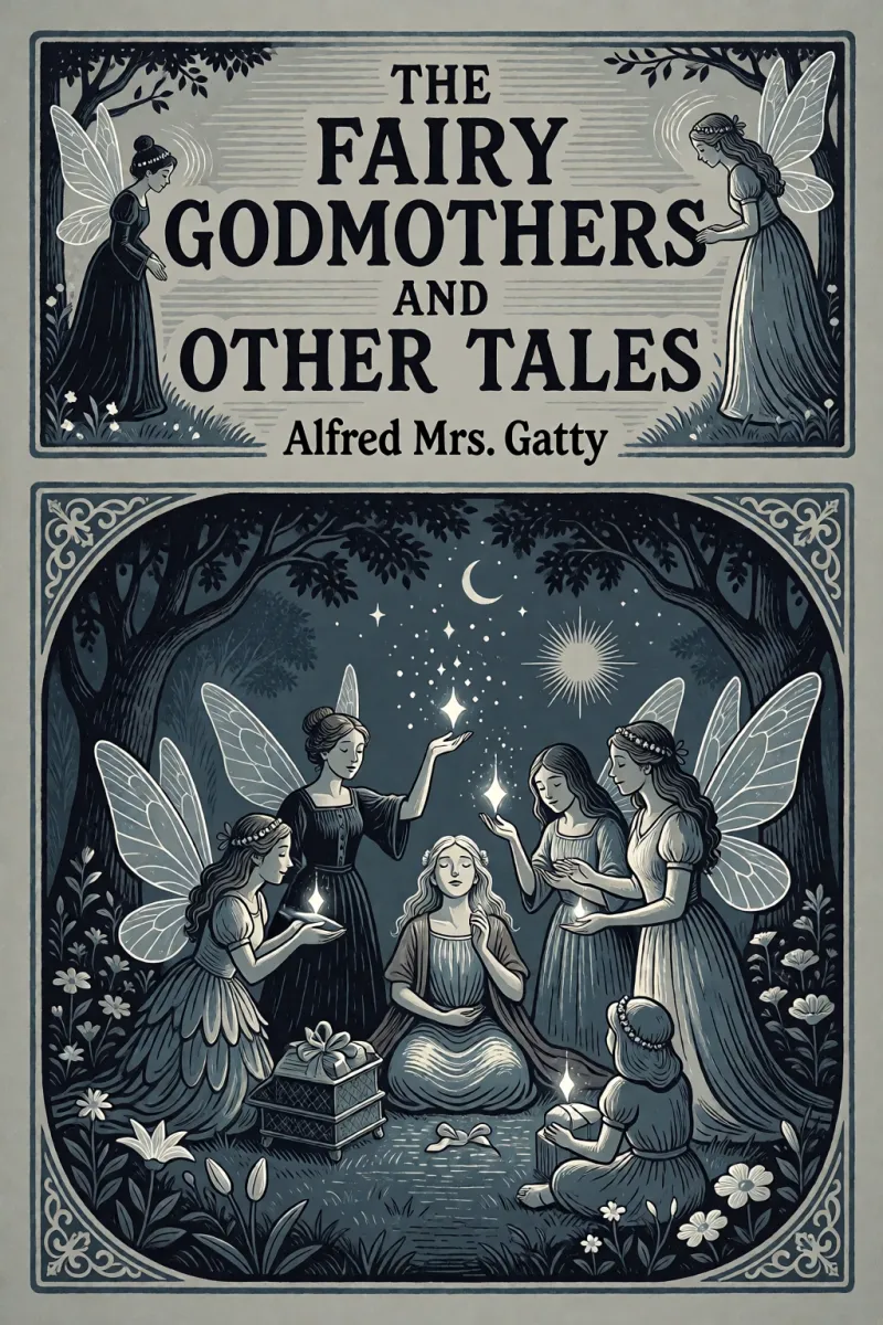 Cover of The Fairy Godmothers and Other Tales by Alfred Mrs. Gatty