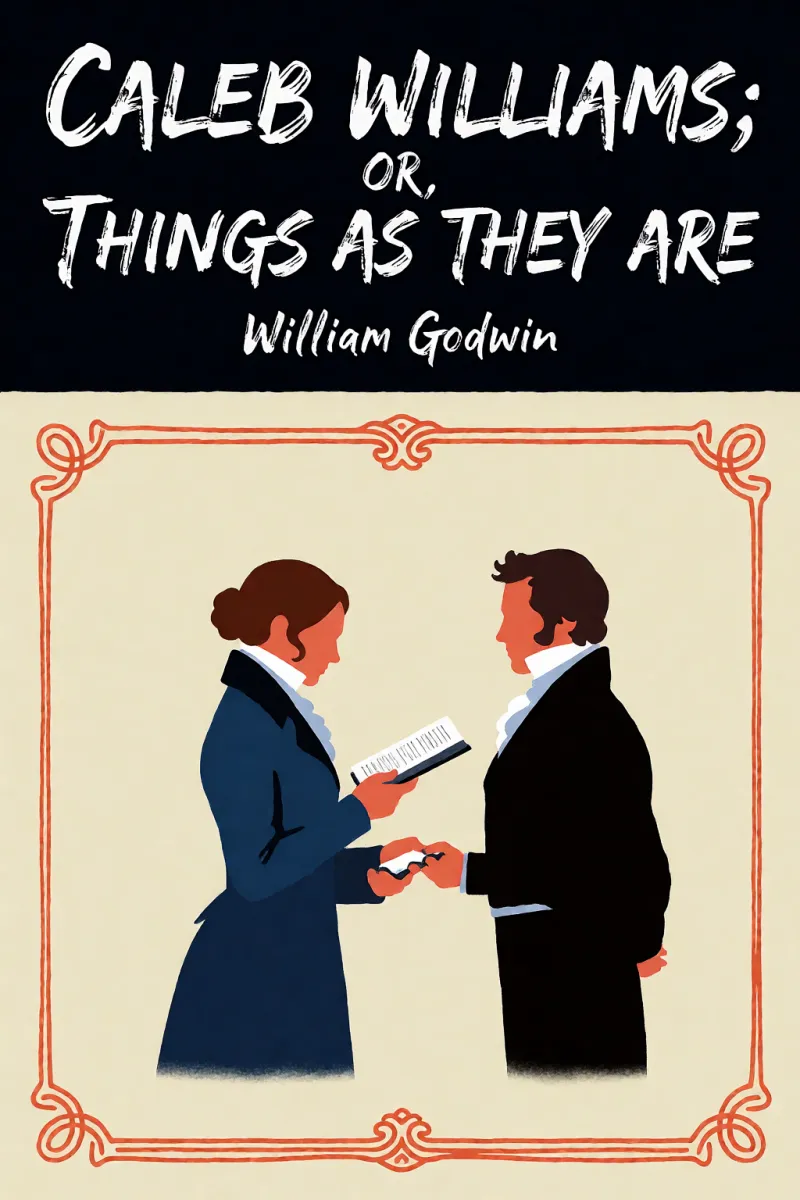 Cover of Caleb Williams; Or, Things as They Are by William Godwin