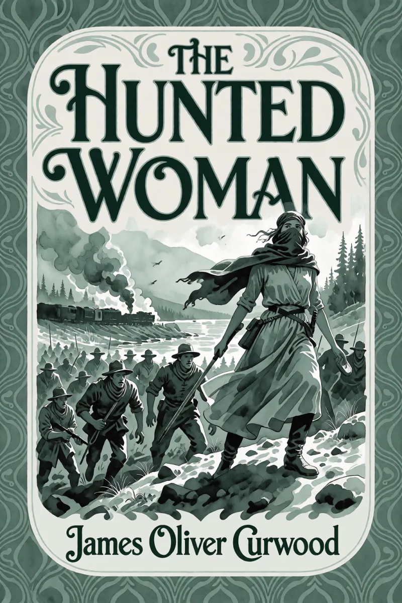 Cover of The Hunted Woman by James Oliver Curwood