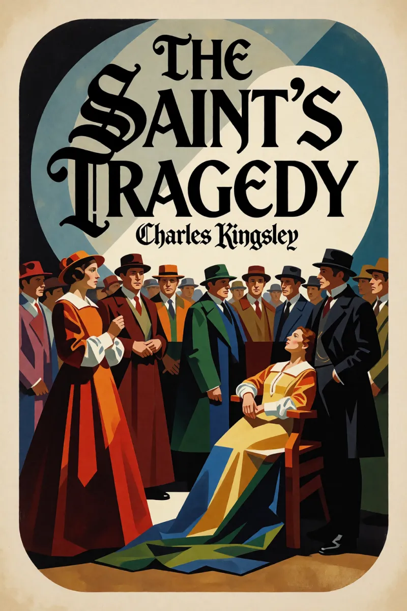 Cover of The Saint's Tragedy by Charles Kingsley