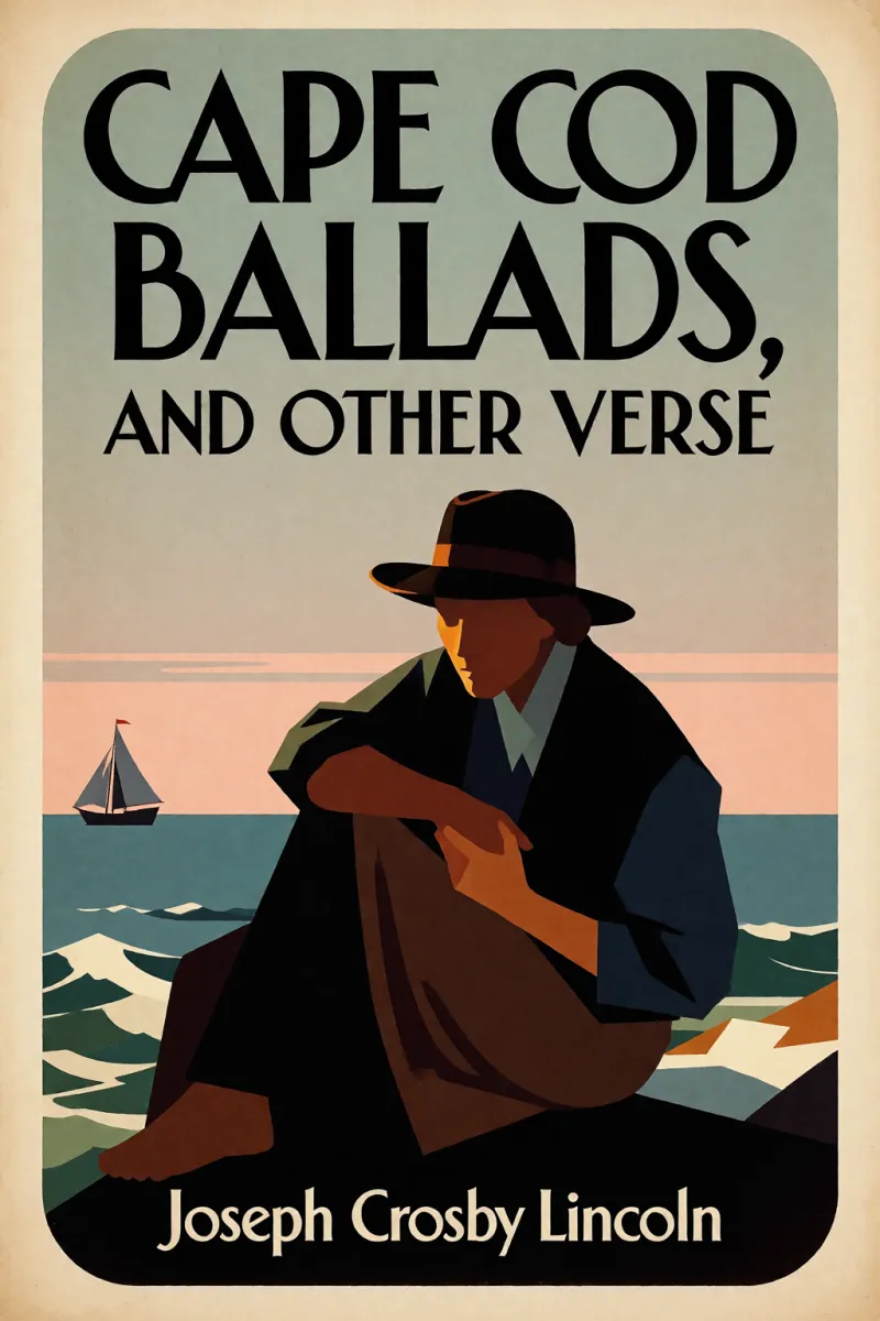 Cover of Cape Cod Ballads, and Other Verse by Joseph Crosby Lincoln