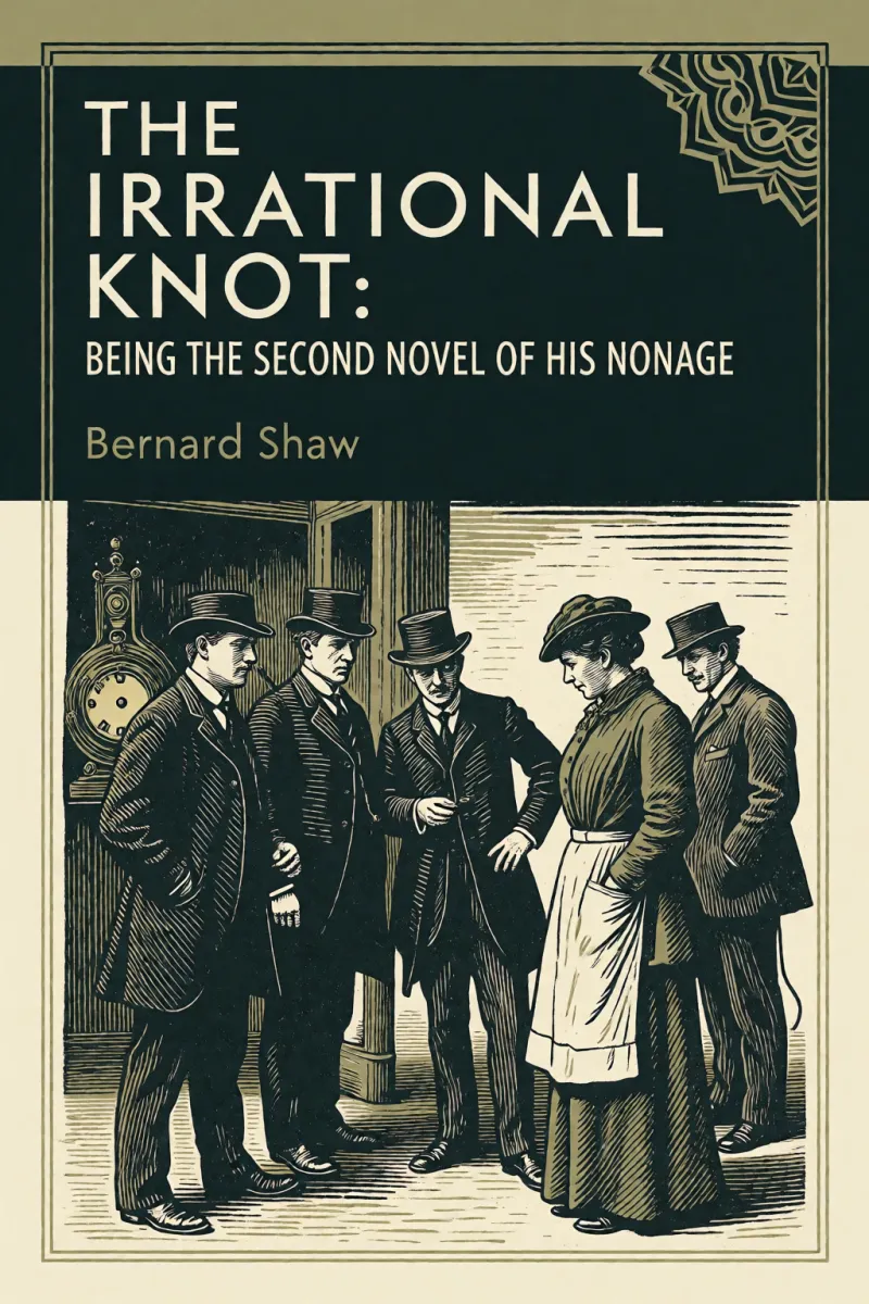 Cover of The Irrational Knot: Being the Second Novel of His Nonage by Bernard Shaw