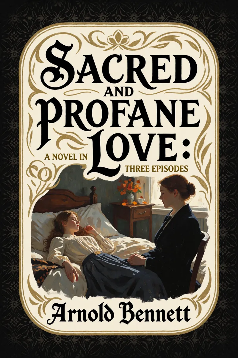 Cover of Sacred and Profane Love: A Novel in Three Episodes by Arnold Bennett