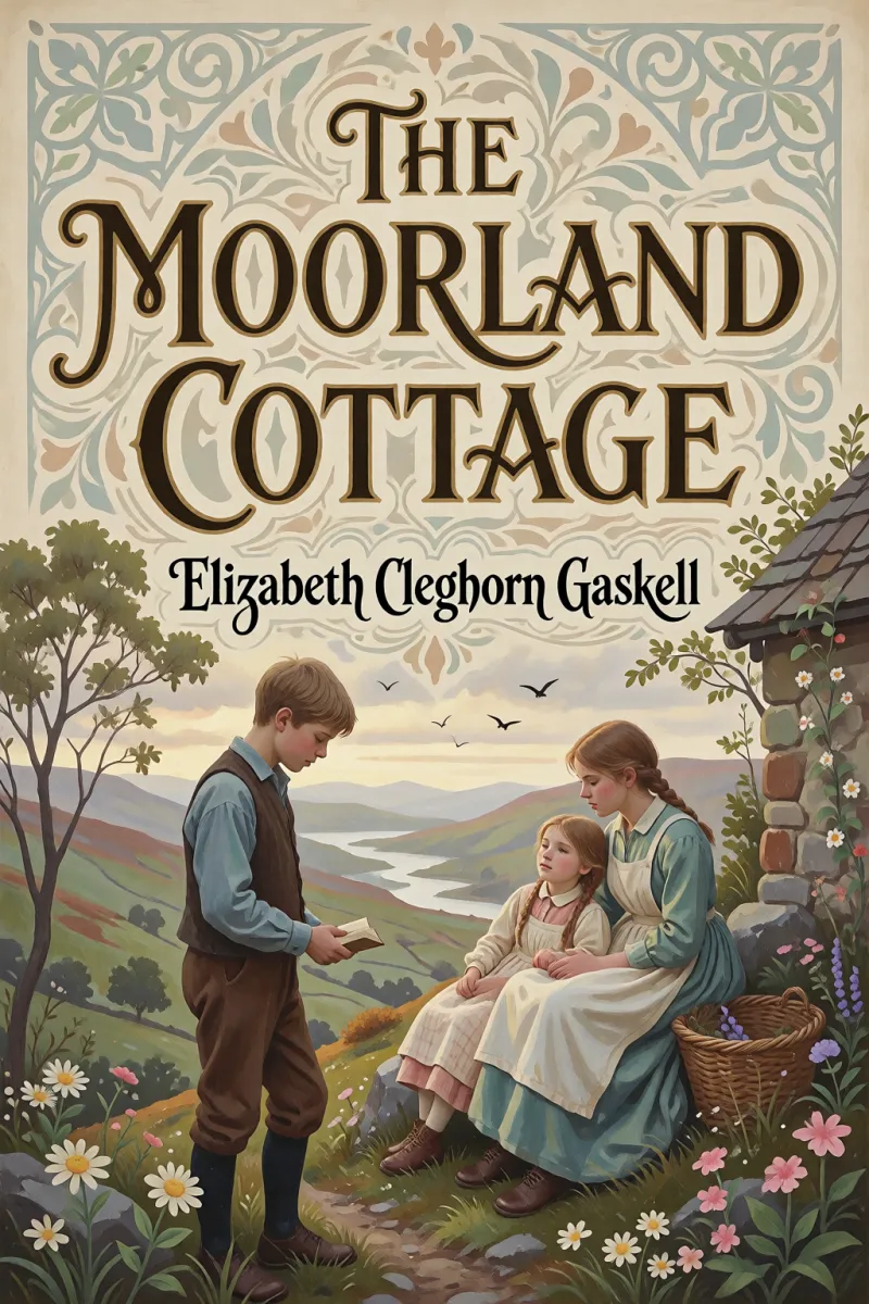 Cover of The Moorland Cottage by Elizabeth Cleghorn Gaskell