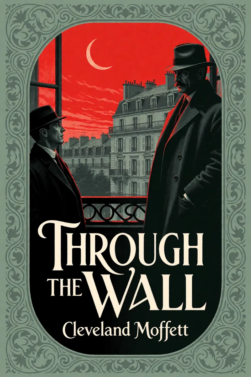 Cover of Through the Wall by Cleveland Moffett