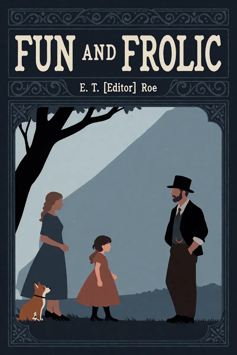 Cover of Fun and Frolic by E. T. [Editor] Roe