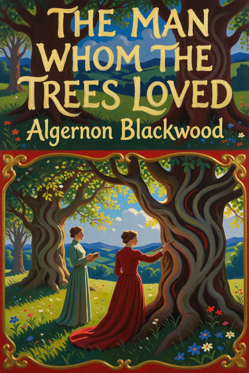 Cover of The Man Whom the Trees Loved by Algernon Blackwood