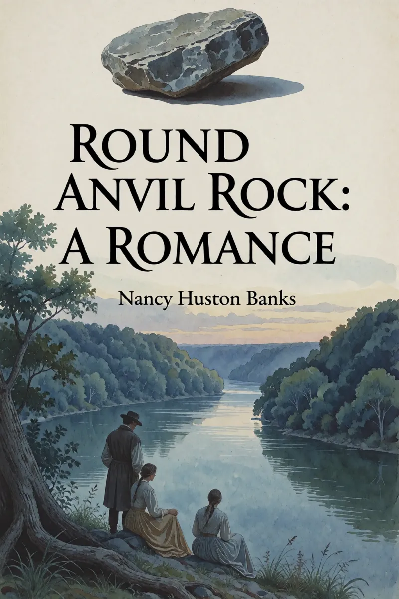 Cover of Round Anvil Rock: A Romance by Nancy Huston Banks