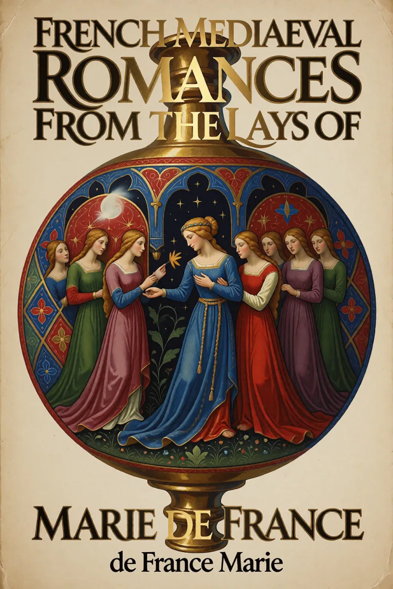 Cover of French Mediaeval Romances from the Lays of Marie de France by de France Marie