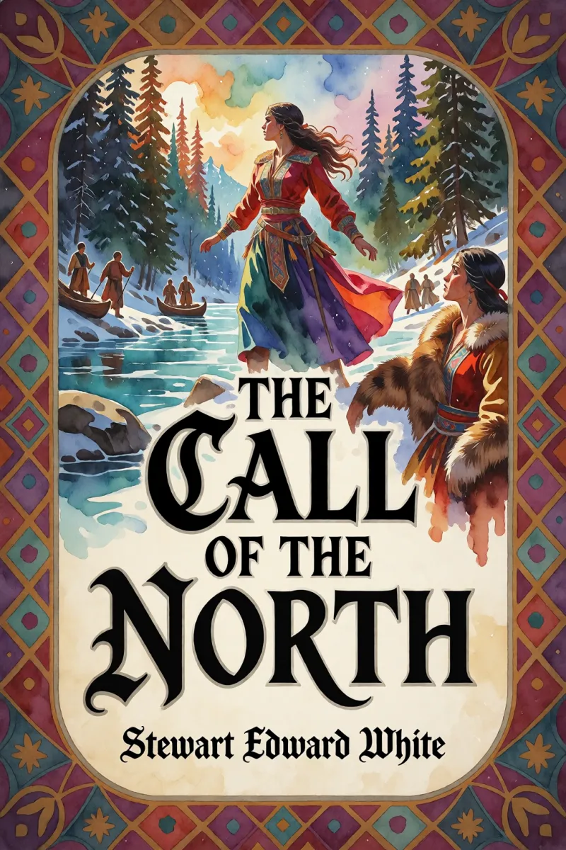 Cover of The Call of the North by Stewart Edward White
