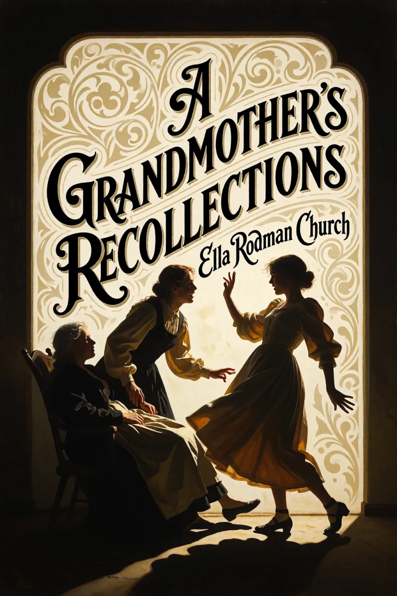 Cover of A Grandmother's Recollections by Ella Rodman Church