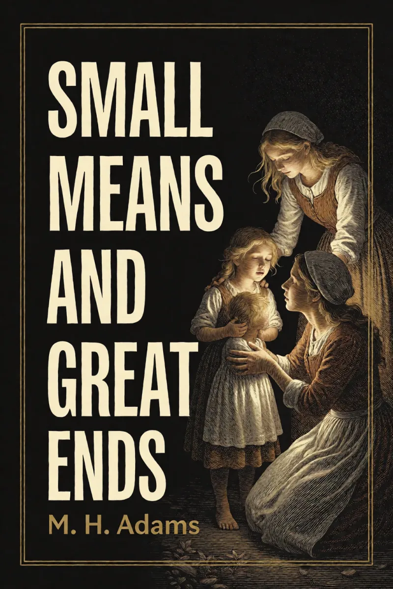 Cover of Small Means and Great Ends by M. H. Adams