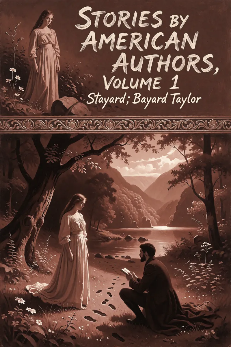 Cover of Stories by American Authors, Volume 1 by Bayard Taylor