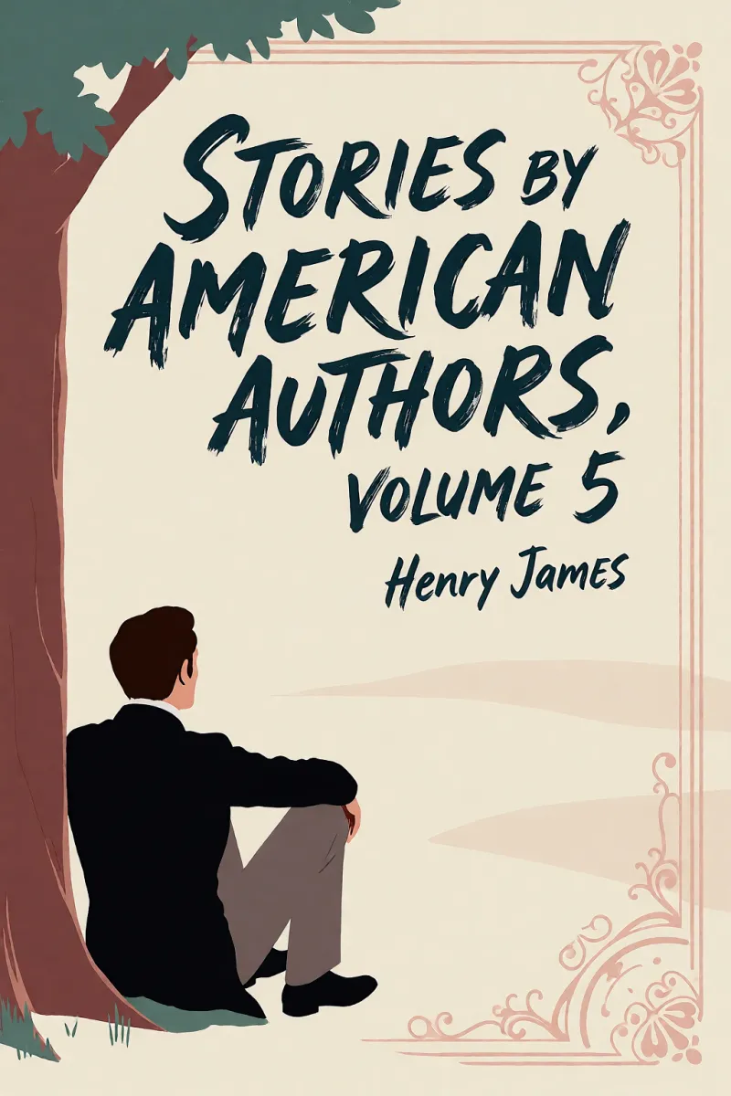 Cover of Stories by American Authors, Volume 5 by Henry James