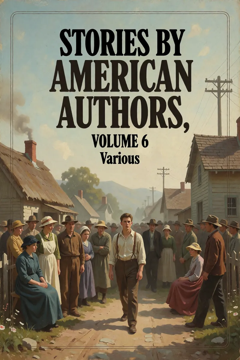 Cover of Stories by American Authors, Volume 6 by Various
