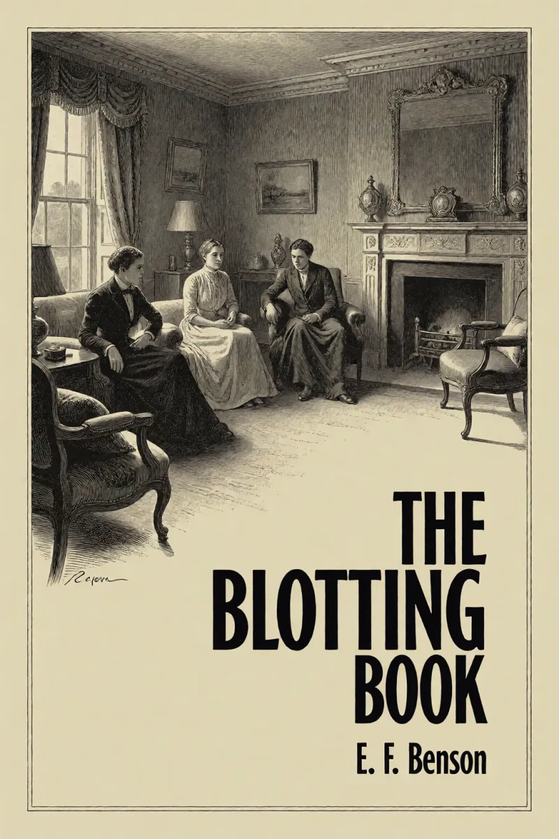 Cover of The Blotting Book by E. F. Benson
