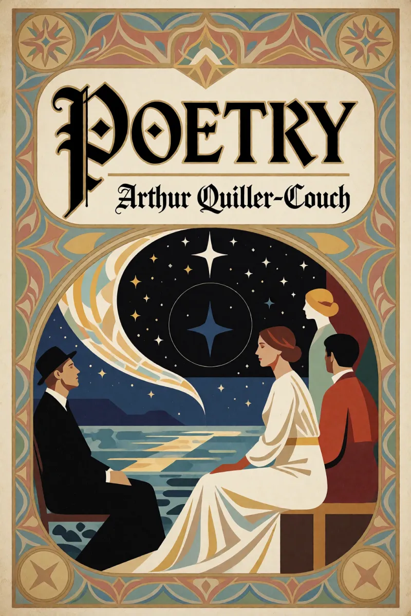 Cover of Poetry by Arthur Quiller-Couch