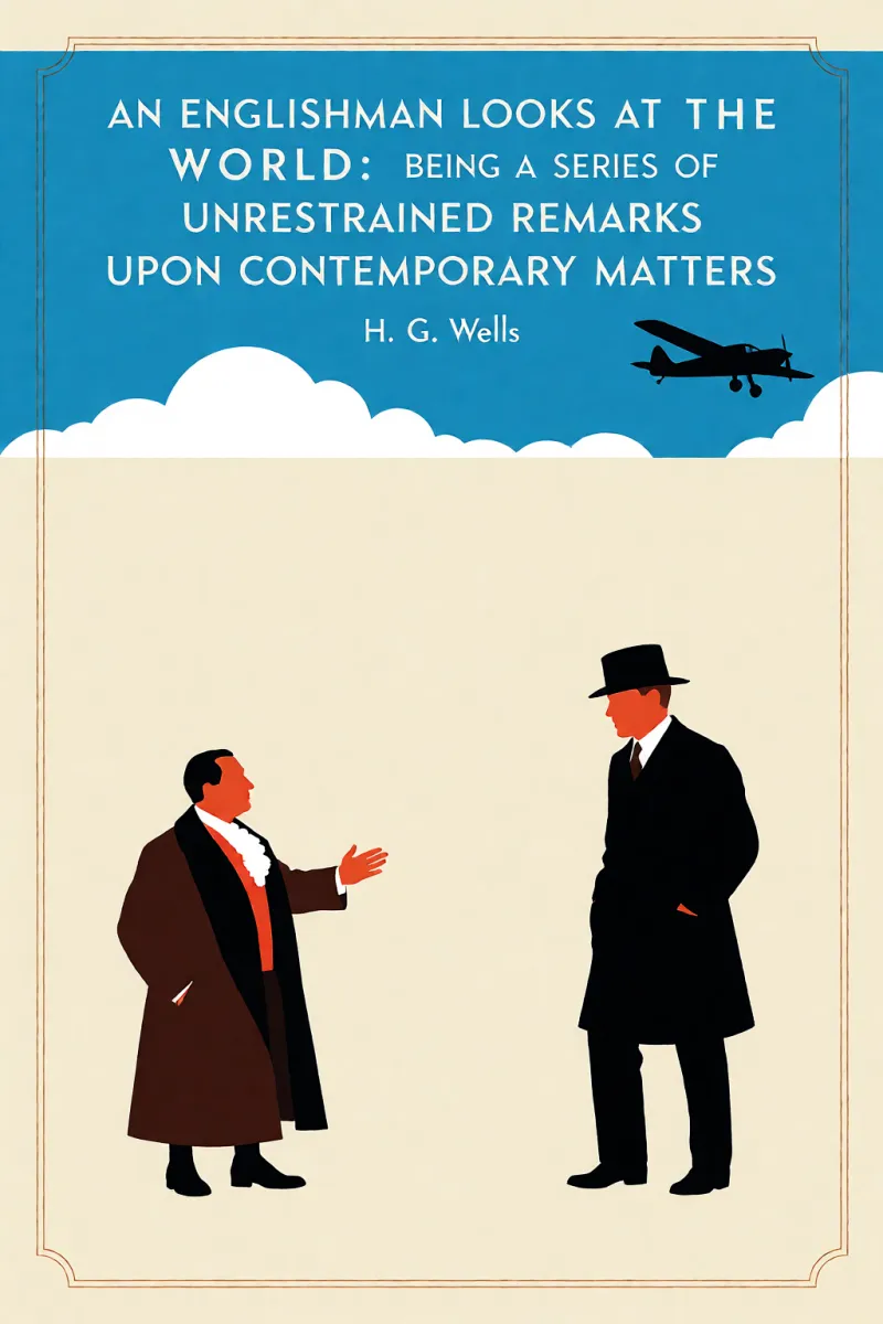 Cover of An Englishman Looks at the World: Being a Series of Unrestrained Remarks upon Contemporary Matters by H. G. Wells