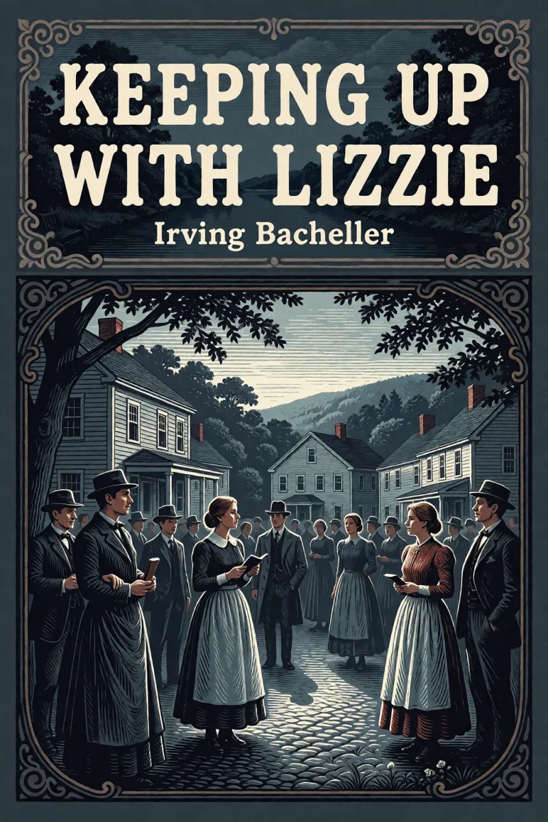 Cover of Keeping up with Lizzie by Irving Bacheller