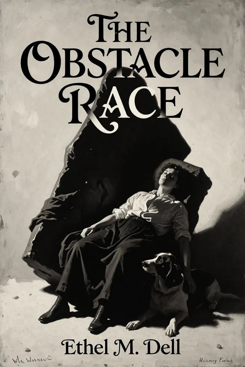 Cover of The Obstacle Race by Ethel M. Dell