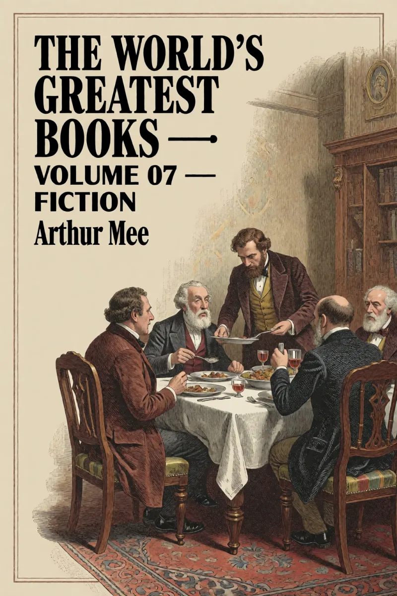 Cover of The World's Greatest Books — Volume 07 — Fiction by Arthur Mee