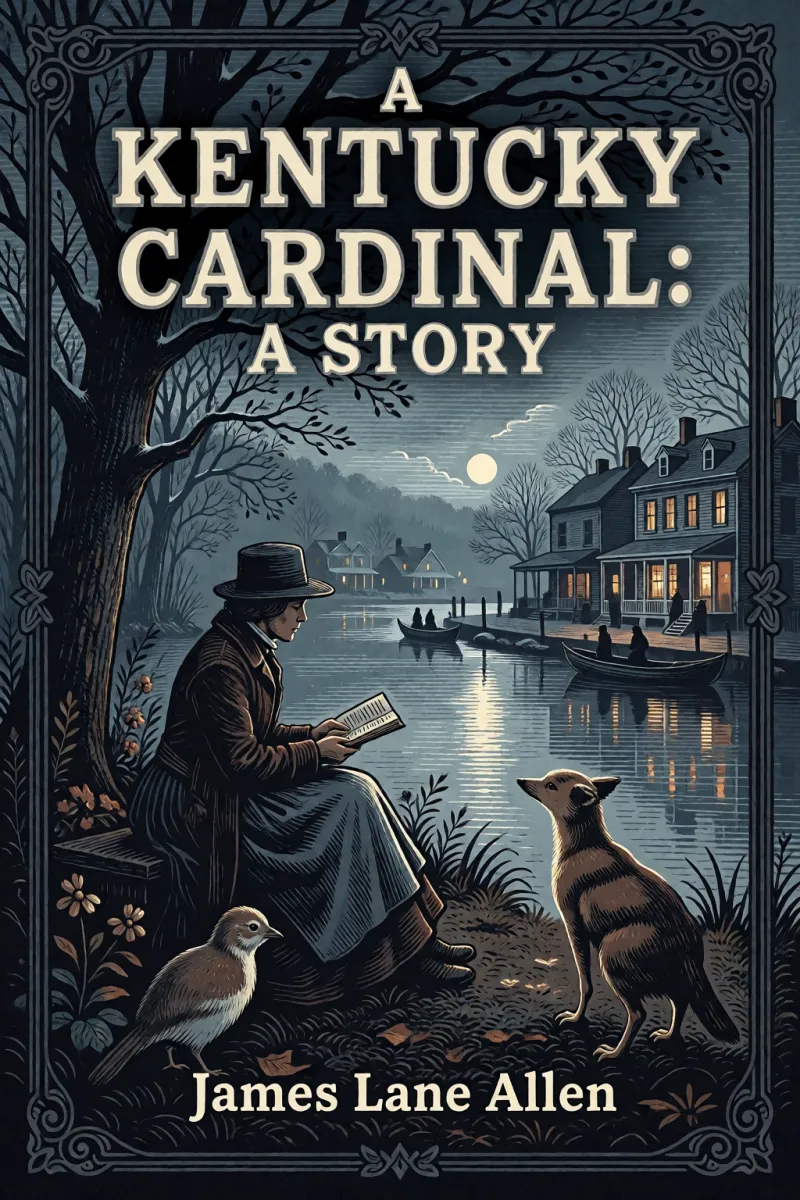 Cover of A Kentucky Cardinal: A Story by James Lane Allen