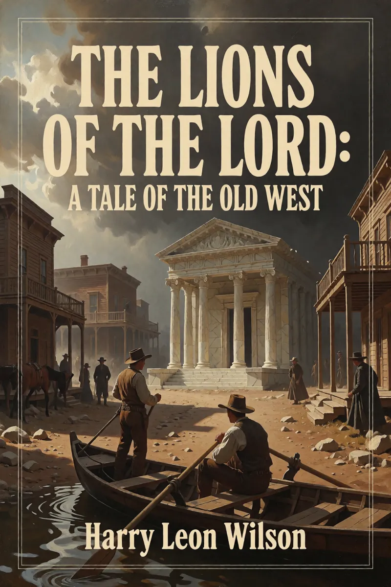 Cover of The Lions of the Lord: A Tale of the Old West by Harry Leon Wilson