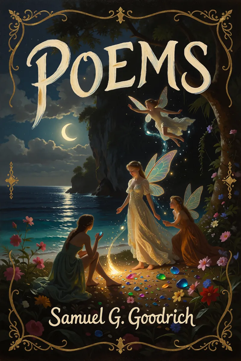 Cover of Poems by Samuel G. Goodrich