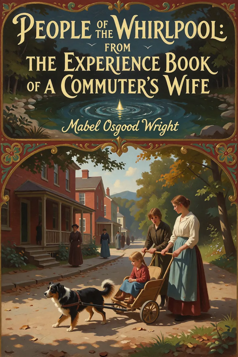 Cover of People of the Whirlpool: From The Experience Book of a Commuter's Wife by Mabel Osgood Wright