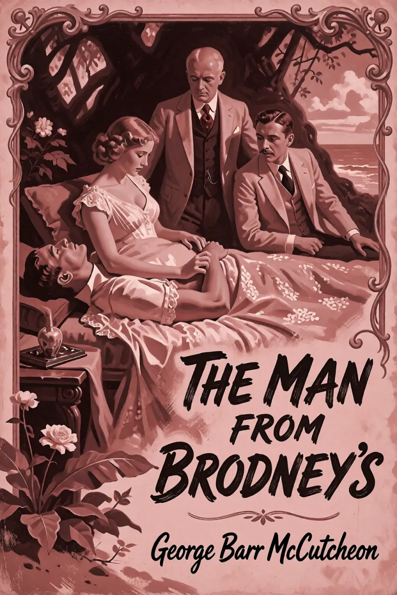 Cover of The Man from Brodney's by George Barr McCutcheon