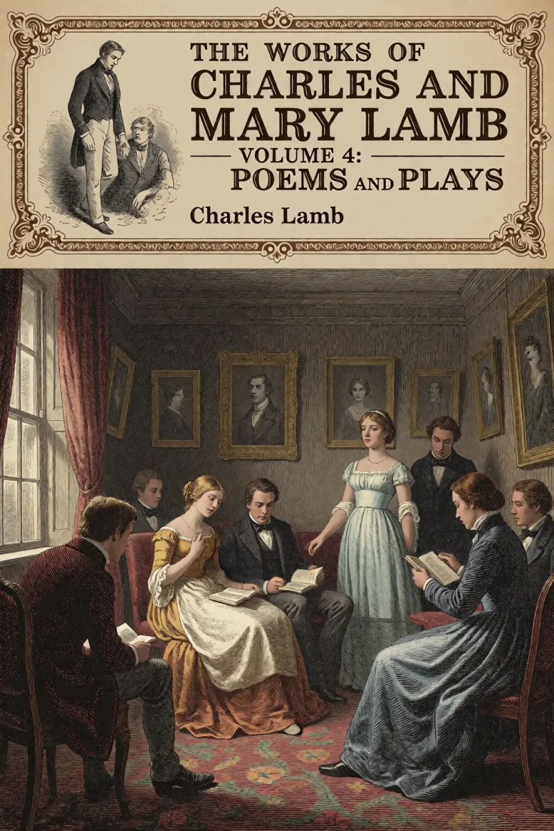 Cover of The Works of Charles and Mary Lamb — Volume 4: Poems and Plays by Charles Lamb