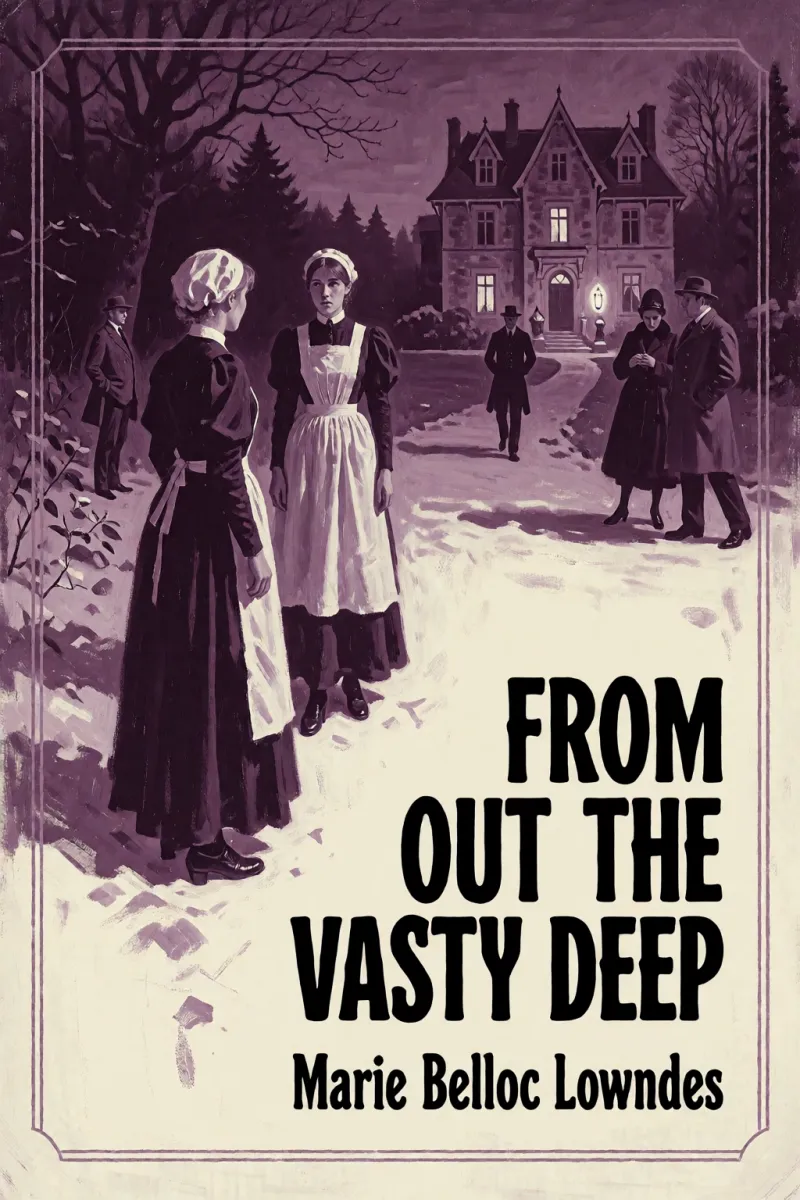 Cover of From out the Vasty Deep by Marie Belloc Lowndes