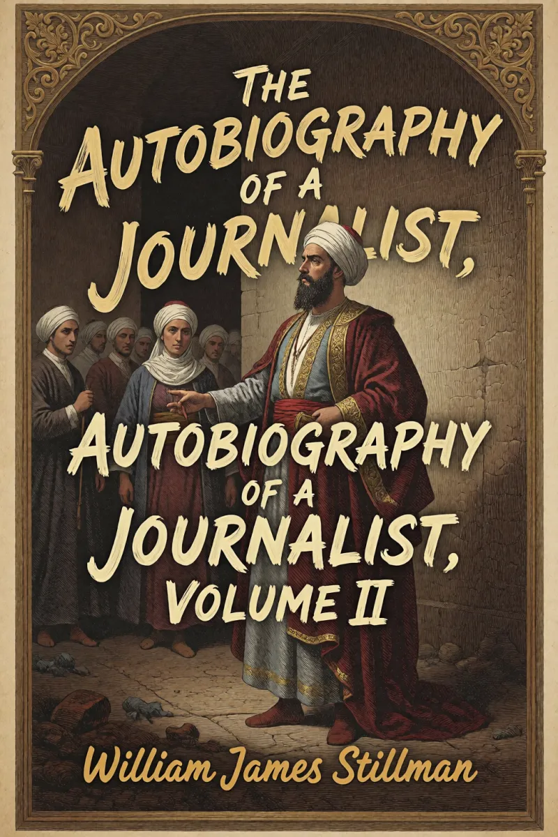 Cover of The Autobiography of a Journalist, Volume II by William James Stillman