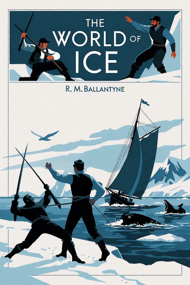 Cover of The World of Ice by R. M. Ballantyne