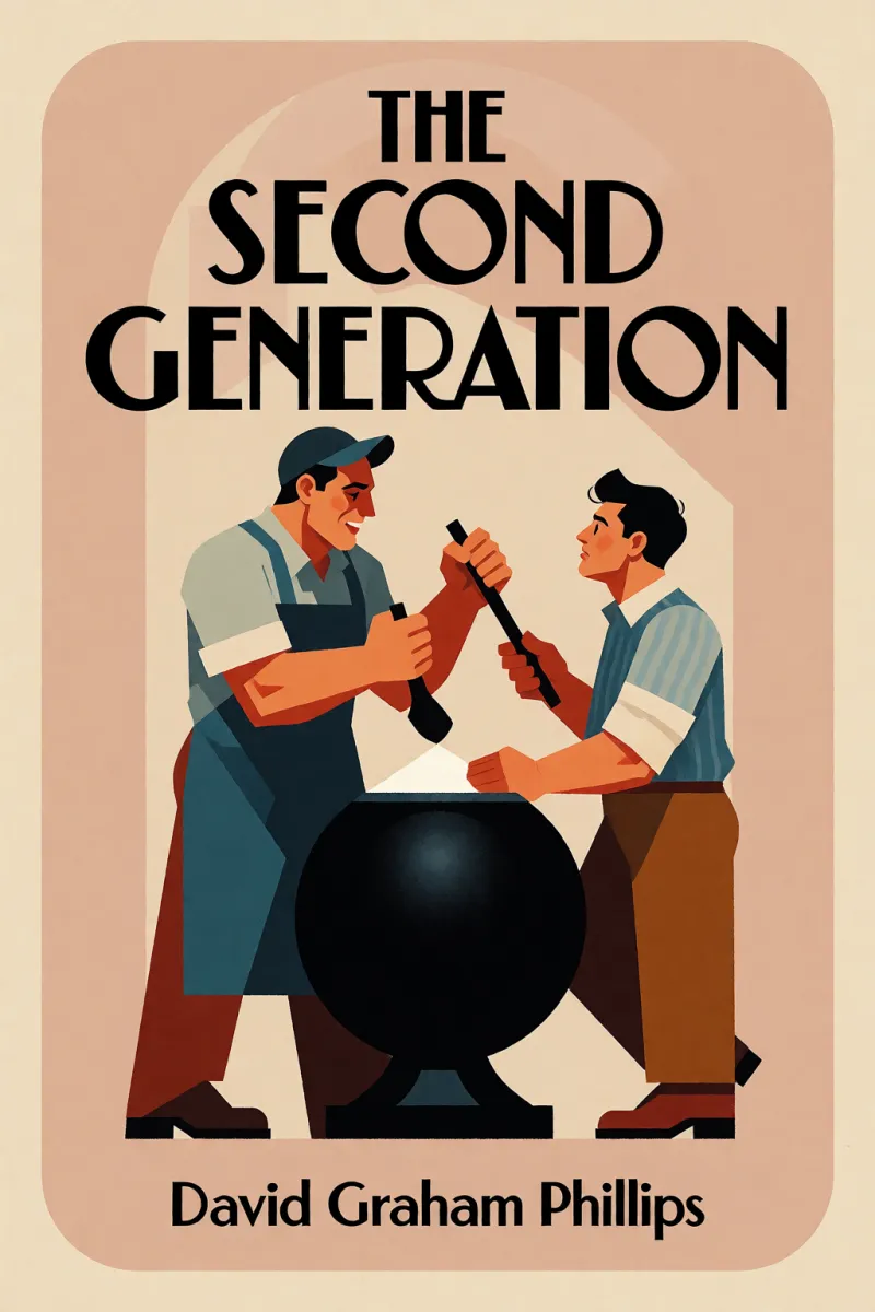 Cover of The Second Generation by David Graham Phillips