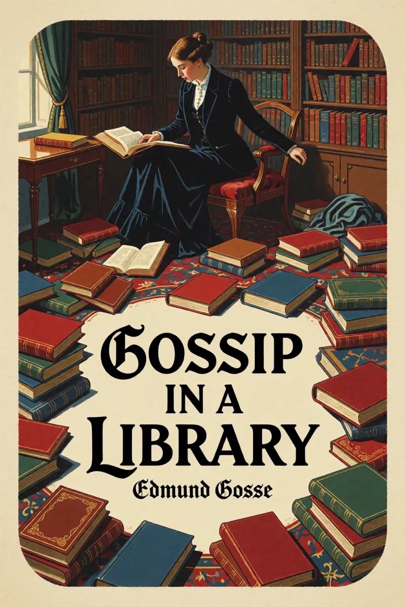 Cover of Gossip in a Library by Edmund Gosse