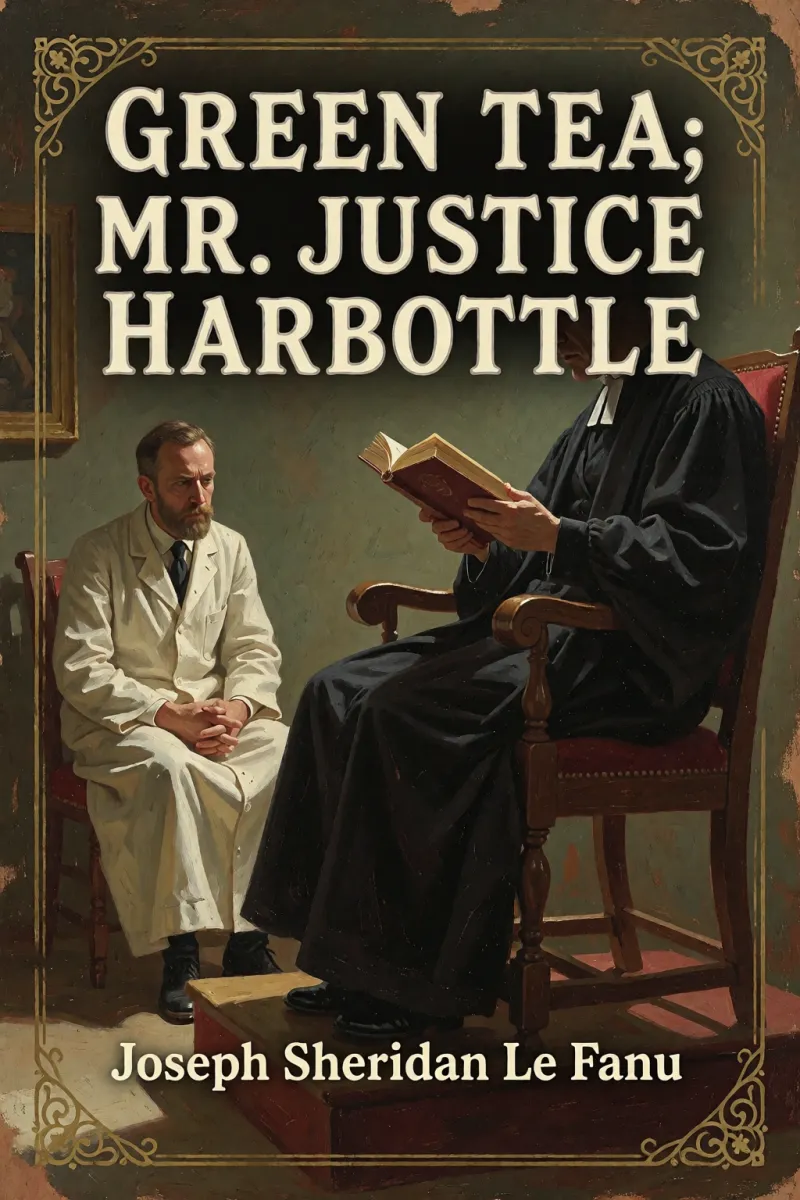 Cover of Green Tea; Mr. Justice Harbottle by Joseph Sheridan Le Fanu