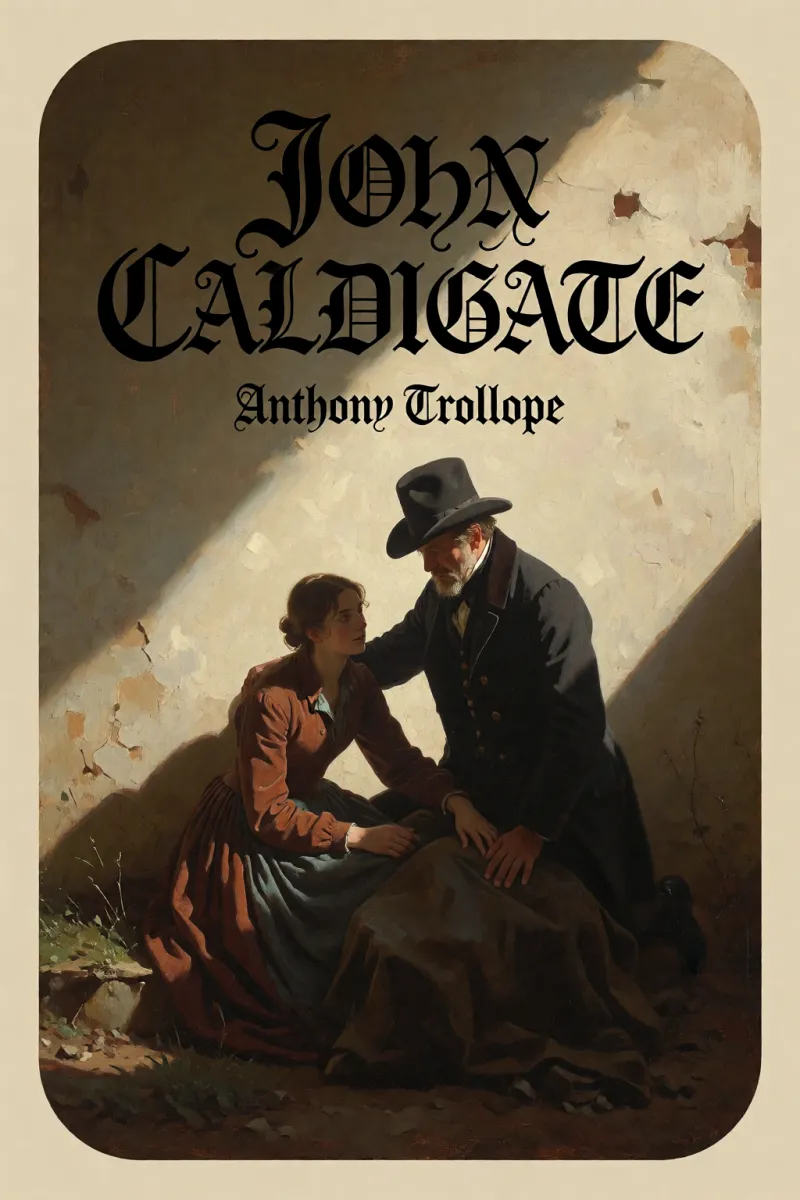 Cover of John Caldigate by Anthony Trollope