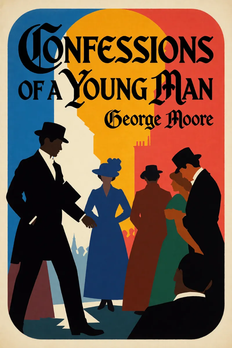 Cover of Confessions of a Young Man by George Moore