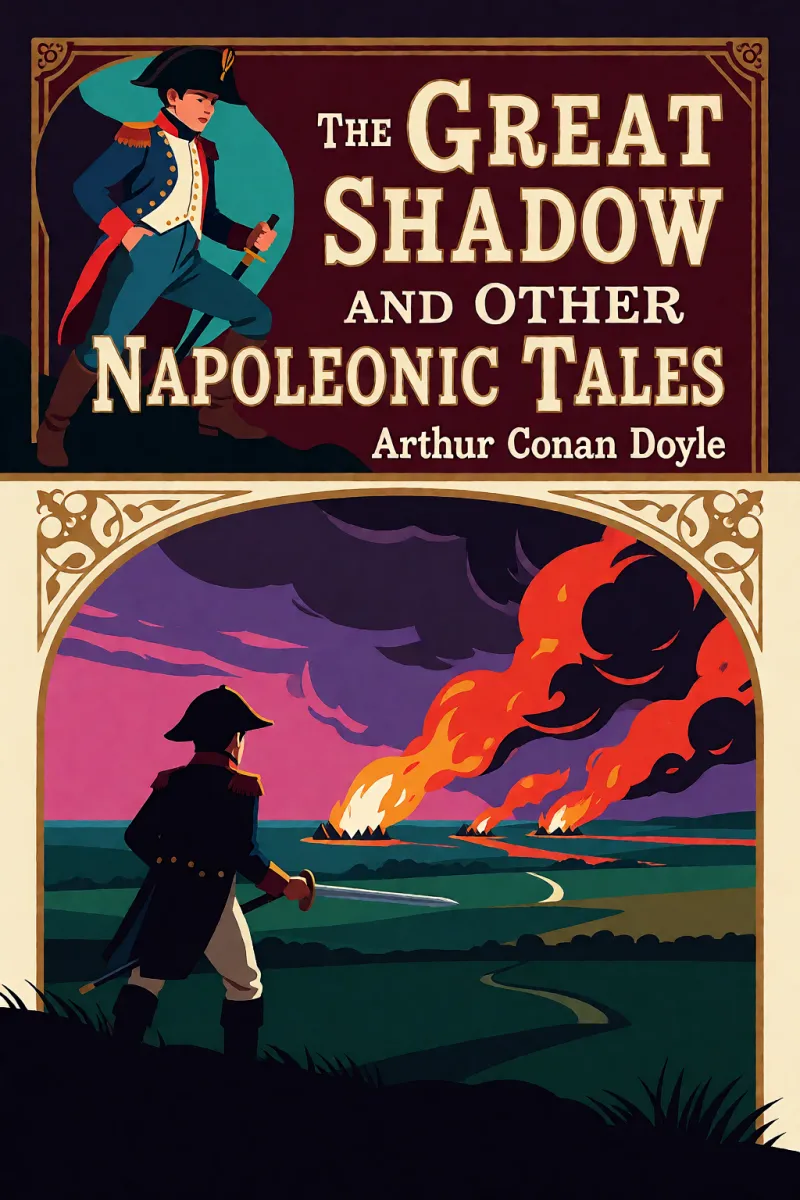 Cover of The Great Shadow and Other Napoleonic Tales by Arthur Conan Doyle