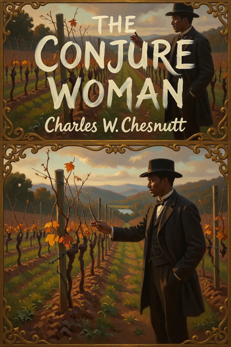 Cover of The Conjure Woman by Charles W. Chesnutt