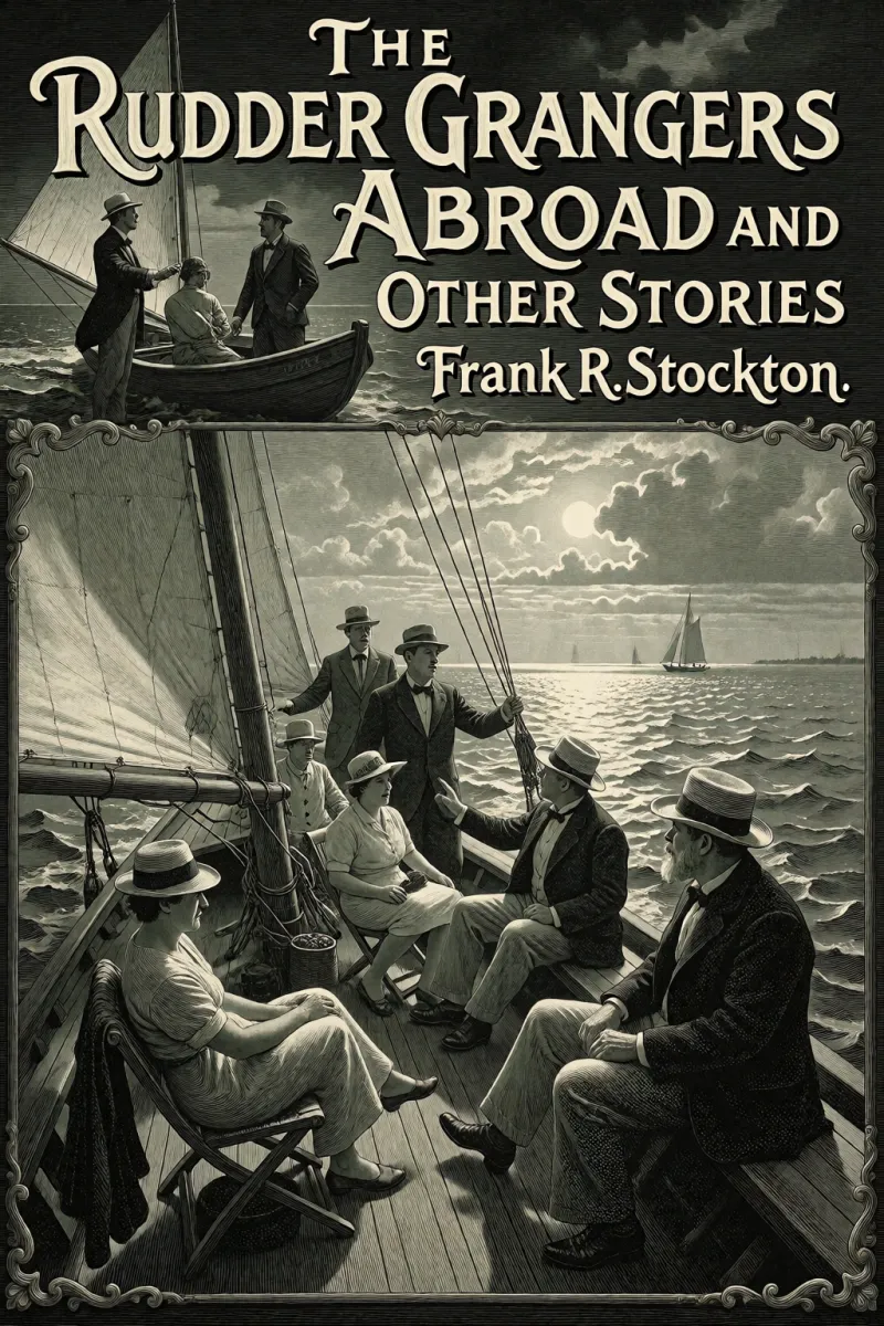 Cover of The Rudder Grangers Abroad and Other Stories by Frank R. Stockton