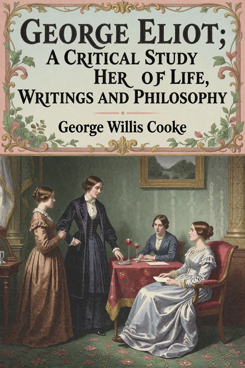 Cover of George Eliot; a Critical Study of Her Life, Writings and Philosophy by George Willis Cooke